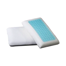 memory foam cool gel fabric standard