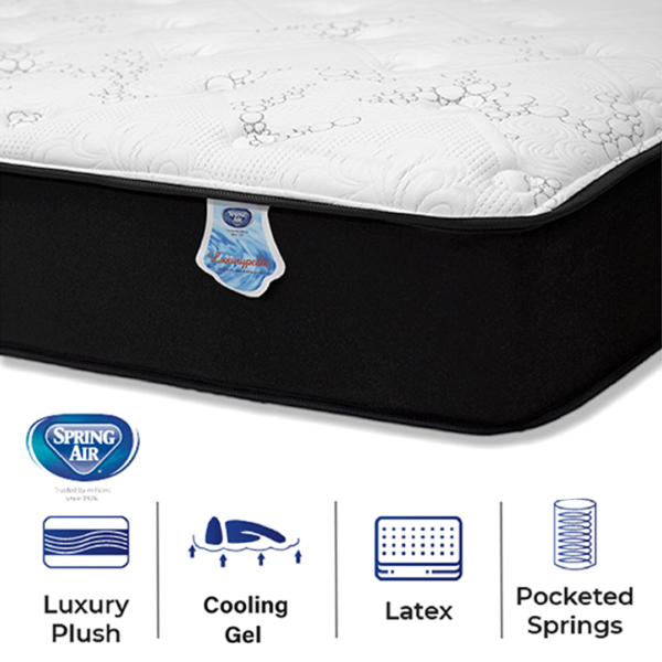 luxurypedic mattress 1