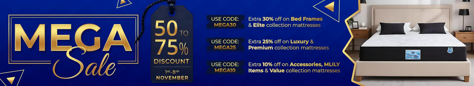 November Mega Sale