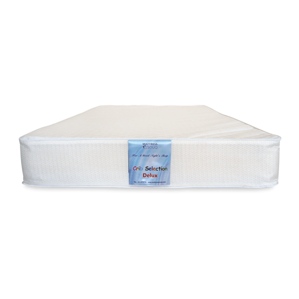 Crib Deluxe 12 cm Removable Zip Cover Mattress Souq UAEs Online