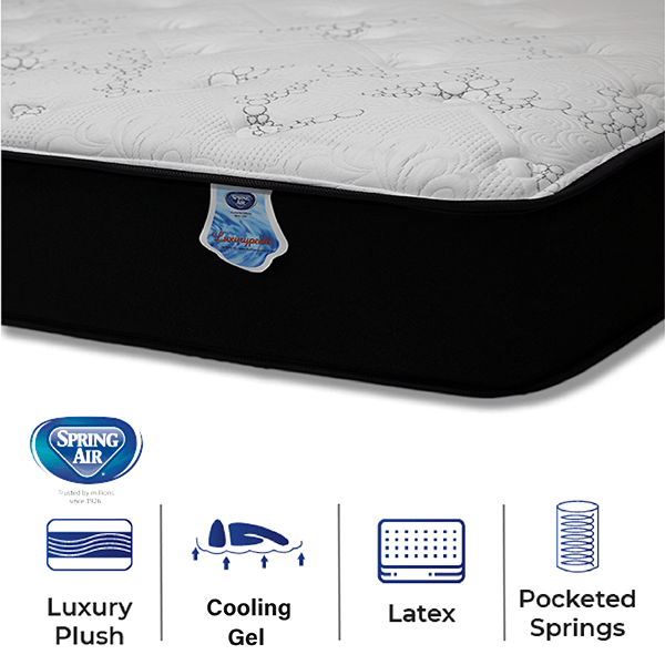 Luxurypedic Spring Air Mattress Mattress Souq UAEs Online Store