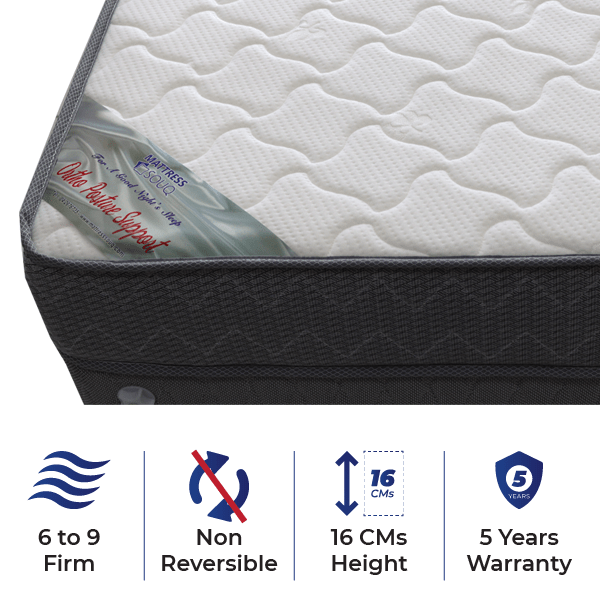 Ortho Posture Support Mattress - Medical Mattress - Mattress Souq